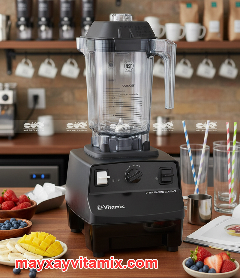 Máy xay sinh tố Vitamix Drink Machine Advance
